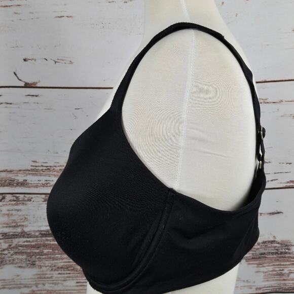 Soma Embraceable Perfect Coverage Bra Black Size 40DD - Picture 2 of 4